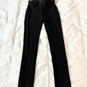 Derek Lam Men's Classic Black Dress Pants